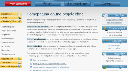 online begeleiding