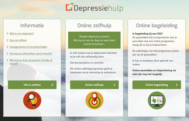 Zelfhulp bij depressie